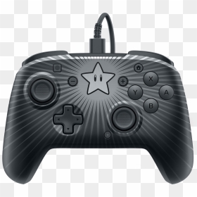 Pdp Nintendo Switch Faceoff Super Mario Bros Star Wired - Nintendo Switch Pro Controller, HD Png Download - super mario star png
