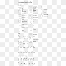 Document, HD Png Download - cool symbols png