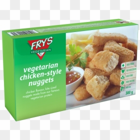 Frys Vegan Food Packaging, HD Png Download - nuggets png