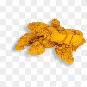 Strips - Crispy Fried Chicken, HD Png Download - nuggets png
