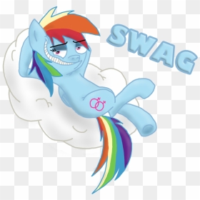 Pony Mov Rainbow Dash Cutie Mark, HD Png Download - rainbow dash cutie mark png