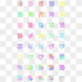 Emoji, HD Png Download - rainbow star png