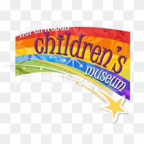Ncm Logo Rainbow Star White Letters Fnl E1484933958519 - Children's Museum Eagle River Logo, HD Png Download - rainbow star png