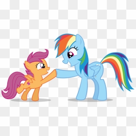 Rainbow Dash Cutie Mark Png, Transparent Png - rainbow dash cutie mark png