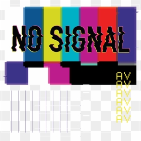 T-shirt, HD Png Download - no signal png