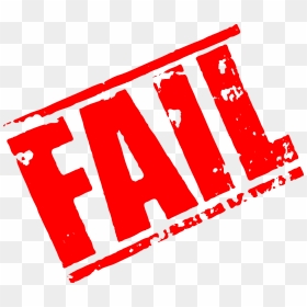 Fail Stamp 1, HD Png Download - rainbow star png