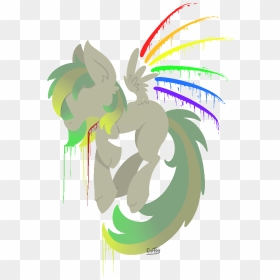More Like In The Rainbow Factory By Towarzyszcumill - Mlp Rainbow Factory Oc, HD Png Download - rainbow dash cutie mark png