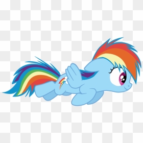 A New Beginning Chapter Dash By Mlpbrony - My Little Pony Filly Rainbow Dash, HD Png Download - rainbow dash cutie mark png