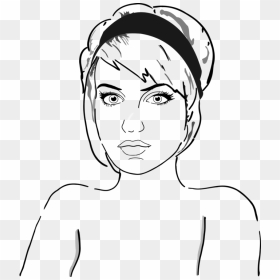 Transparent Sexy Woman Clipart, HD Png Download - sexy face png
