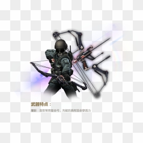 Compound Bow - Cso Compound Bow, HD Png Download - compound bow png