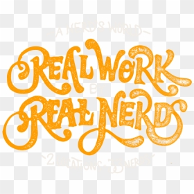 Calligraphy, HD Png Download - nerds png