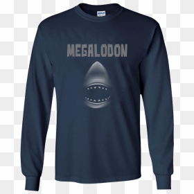 Megalodon Shirt For Boys Megladon Shark - Us Navy Shirt, HD Png Download - megalodon png