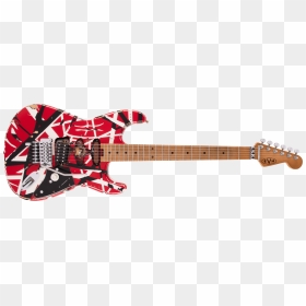 Evh Striped Series Frankie, HD Png Download - red and white stripes png