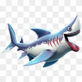 Cretoxyrhina, HD Png Download - megalodon png