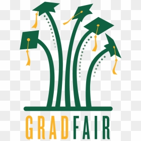 Gradfairlogo - Gradfair, HD Png Download - congrats grad png