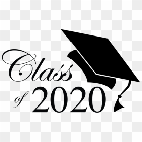 Congratulations Class Of 2020, HD Png Download - congrats grad png