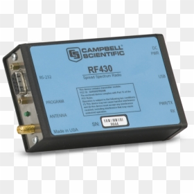Rf431 922 Mhz Spread Spectrum Radio - Campbell Scientific, HD Png Download - radio antenna png