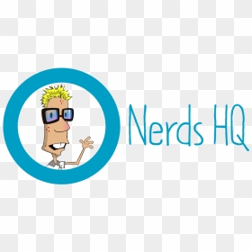 Nerds In A Van, Staffordshire - Nerd Cartoon, HD Png Download - nerds png
