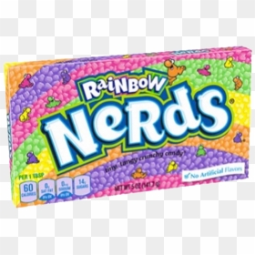 #food #candy #rainbow #nerds #aesthetic #overlay #overlayedit - Sandwich Cookies, HD Png Download - nerds png