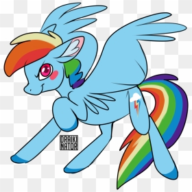 Mlp Rainbow Dash Fnaf, HD Png Download - rainbow dash cutie mark png