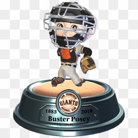 Figurine, HD Png Download - buster posey png