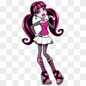 Thumb Image - Draculaura Monster High Characters, HD Png Download - draculaura png