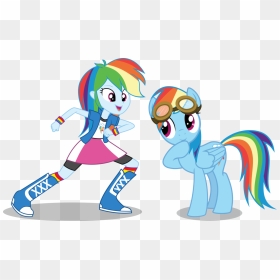 Rainbow Dash, HD Png Download - rainbow dash cutie mark png