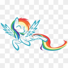 Rainbow Dash Cutie Mark Png, Transparent Png - rainbow dash cutie mark png