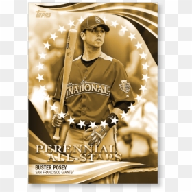 Flyer, HD Png Download - buster posey png