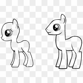Download How To Draw Rainbow Dash Character For Kids - Mlp Coloring Pages Rainbow Dash, HD Png Download - vhv