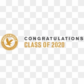 Congratulations Class Of - Orange, HD Png Download - congrats grad png
