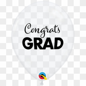 Qualatex, HD Png Download - congrats grad png