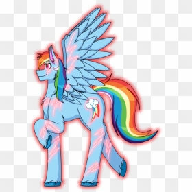 Stallion, HD Png Download - rainbow dash cutie mark png