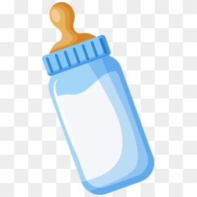 Baby Bottle Clipart, HD Png Download - baby bottle clipart png