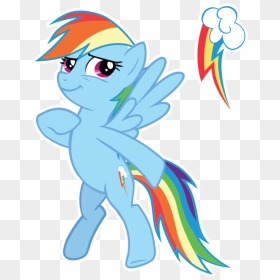Ponys My Little Pony, HD Png Download - rainbow dash cutie mark png