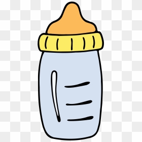 Baby Bottle Clip Art , Png Download - Baby Bottle Clipart, Transparent Png - baby bottle clipart png