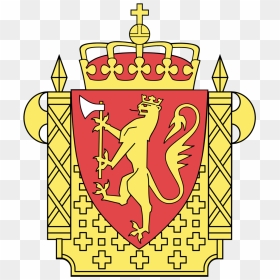 Norwegian National Coat Of Arms, HD Png Download - fasces png