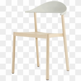 Monza Chair White / Wood, Buy Online - Chair, HD Png Download - white chair png