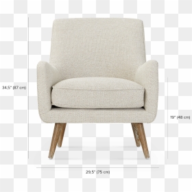 "  Class="image Lazyload - Club Chair, HD Png Download - white chair png