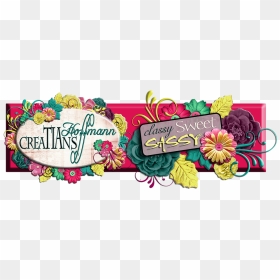 Digital Scrapbook Designs By Tia Hoffmann - Floral Design, HD Png Download - congrats grad png