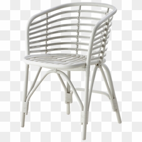 Web Picpoul Rattan Chair - Cane Line Blend Chair, HD Png Download - white chair png