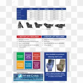 Wchs Topform Brochure 2 - Top Form Ashley Recliner, HD Png Download - recliner png