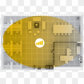 Dual-optimized - Floor Plan, HD Png Download - radio antenna png