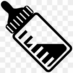 Baby Bottle Emoji Clipart - Sign, HD Png Download - baby bottle clipart png