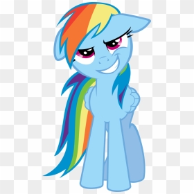 Rainbow Dash - Pegasus Rainbow Dash, HD Png Download - rainbow dash cutie mark png