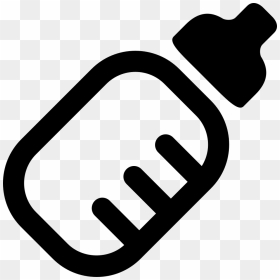 Baby Bottle - Baby Bottle Icon Png, Transparent Png - baby bottle clipart png