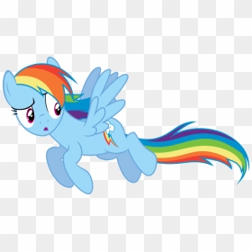 Distracted Rainbow Dash By Sakatagintoki - My Little Pony Rainbow Dash Running, HD Png Download - rainbow dash cutie mark png