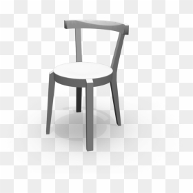 Windsor Chair, HD Png Download - white chair png