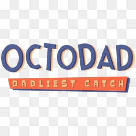 Octodad Dadliest Catch Logo, HD Png Download - octodad png