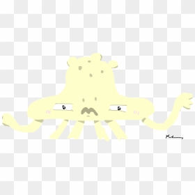 Jerry Undertale Png - Undertale Jerry Fanart, Transparent Png - tommy dreamer png